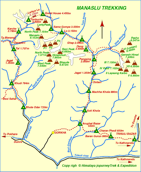 MANASLU