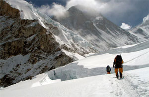 Expeditionen in Tibet